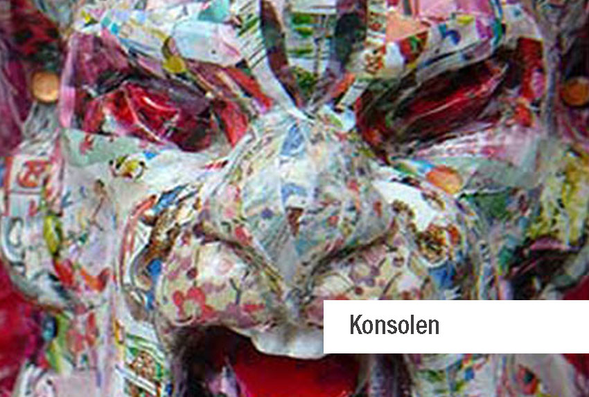 Wasserspeier am Kölner Dom, Steinfigur, 2 Meter hoch